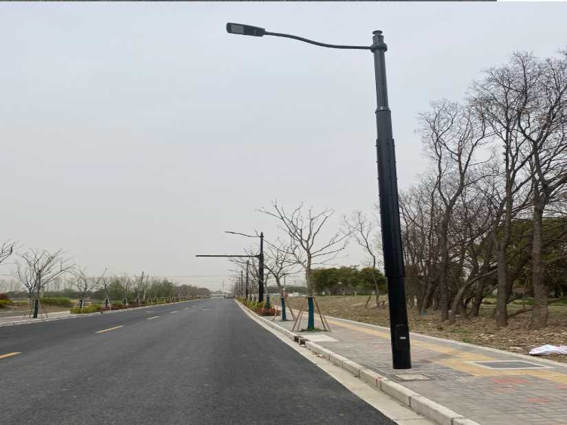 布拖县上海综合杆 太阳能路灯工程