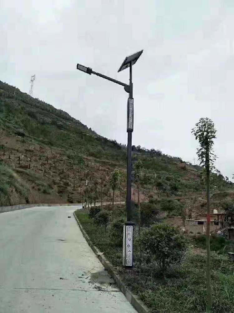布拖县仿古太阳能路灯